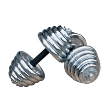 Hotsale Sport 10kg 20kg 30kg Ajustable Cromo Dumbbell Set